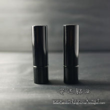 Square Metal Black Lipstick Container